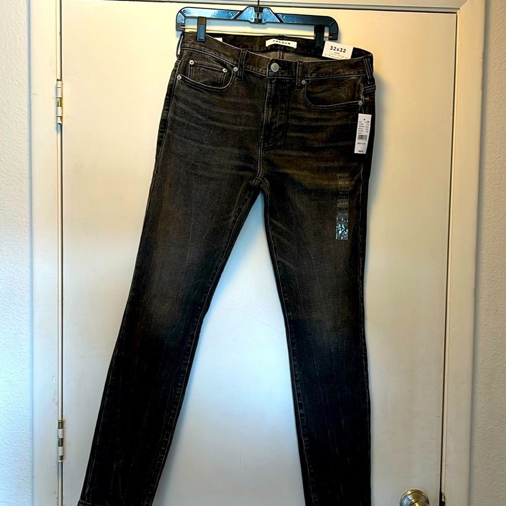 PAC SUN MENS SKINNY STRAIGHT LEG JEANS